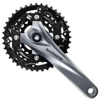 Cranks Shimano FC-M3000 (logo), 175mm, 40X30X22