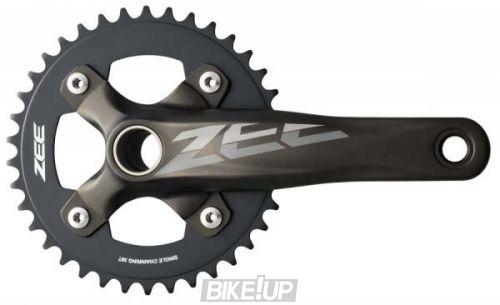 Cranks Shimano FC-M640 ZEE with carriage