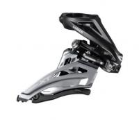 Switch Front Shimano FD-M8000-H DEORE XT, 3X11 HIGH CLAMP, SIDE-SWING, front thrust, 34.9 / 31,8mm Adapt.