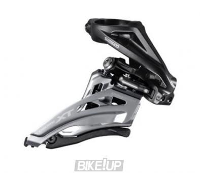 Switch Front Shimano FD-M8000-H DEORE XT, 3X11 HIGH CLAMP, SIDE-SWING, front thrust, 34.9 / 31,8mm Adapt.