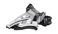 Switch Front Shimano FD-M8025-L DEORE XT, 2X11 LOW CLAMP, TOP-SWING 34,9 / 31,8mm