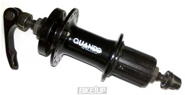 Bushing rear Quando KT-TD4R 36H disc under 8-9 sp black