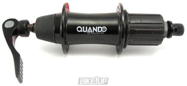 Bushing rear Quando KT-AR8R 36H V-brake 8-9 sp black