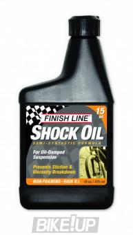 Oil for forks Finish Line 15W 473 ml