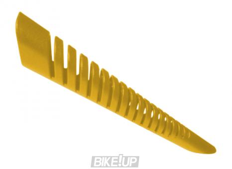 pen protection SIMPLA Shark Fin Yellow