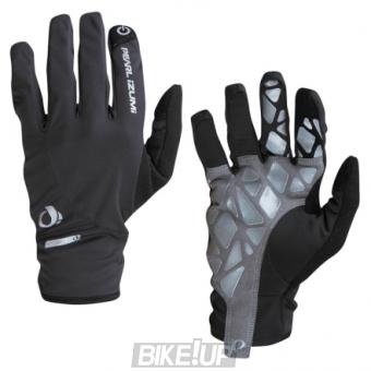 Gloves PEARL iZUMi SELECT SOFTSHELL LITE Black