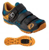 PEARL iZUMi Shoes X-ALP ENDURO IV gray / blue / orange