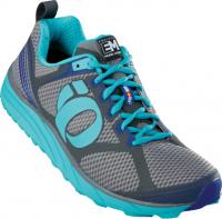 Women's running shoes Pearl Izumi W EM TRAIL M2 Gray / Blue