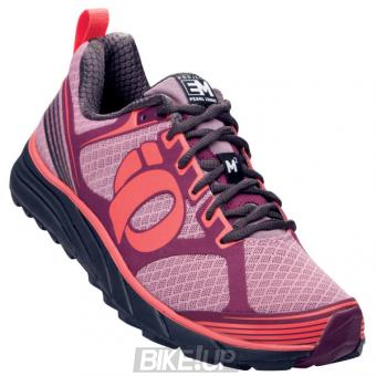 Women's running shoes Pearl Izumi W EM TRAIL M2 Purple