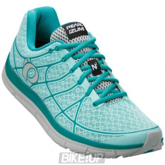 Women's running shoes Pearl Izumi W EM ROAD N2 Blue / Aruba