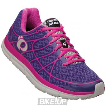 Women's running shoes Pearl Izumi W EM ROAD N2 Purple