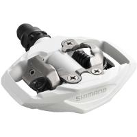 Pedals Shimano PD-M530, SPD, frame, white