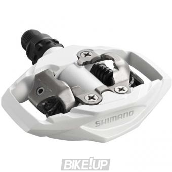 Pedals Shimano PD-M530, SPD, frame, white