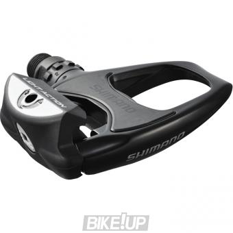 Pedals Shimano PD-R540-LA, SPD-SL LIGHT ACTION STEP IN / OUT, black