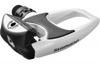 Pedals Shimano PD-R540-LA, SPD-SL LIGHT ACTION STEP IN / OUT, white