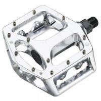 Pedals VP VP-559 interchangeable studs silver 580gr