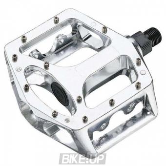 Pedals VP VP-559 interchangeable studs silver 580gr