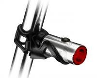 Flashlight Lezyne HECTO DRIVE REAR, silver