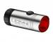 Flashlight Lezyne HECTO DRIVE REAR, silver