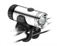 Flashlight Lezyne LED MICRO DRIVE FRONT, silver