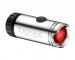 Flashlight Lezyne LED MICRO DRIVE REAR, silver