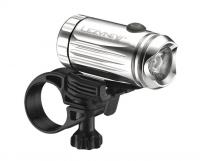 Flashlight Lezyne LED MINI DRIVE XL FRONT W / ACC silver