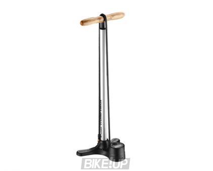 Floor Pump Lezyne SPORT DIGITAL DRIVE, silver