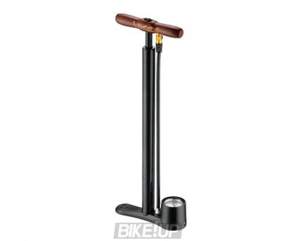 Portable Pump Lezyne STEEL TRAVEL FLOOR DRIVE travel, black