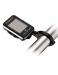 Computer Lezyne Power GPS, silver, bike computer with GPS sensor 29 functions