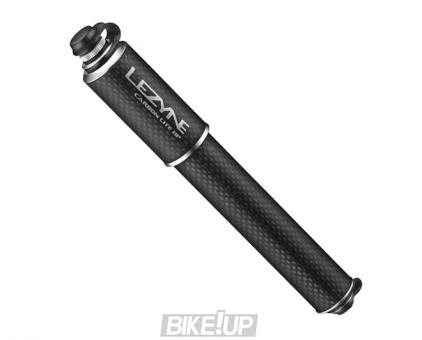 Hand Pump Lezyne CARBON DRIVE LITE HP - S, Carbon