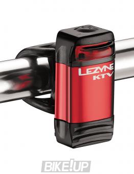 Flashlight Lezyne LED KTV DRIVE REAR, Red