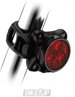 Flashlight Lezyne ZECTO DRIVE REAR LIGHT, Black