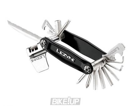 Multitool Lezyne CRV-20 Black