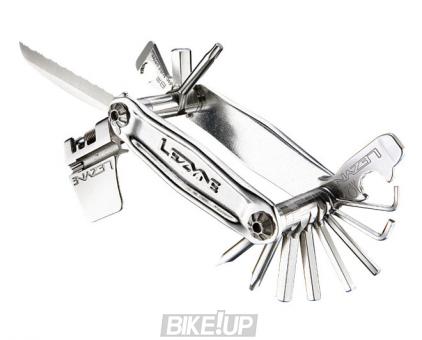 Multitool Lezyne STAINLESS-20 Gray