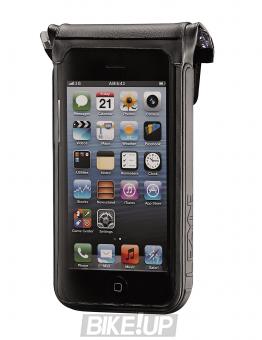 Organizer Lezyne Smart Dry Caddy S5 black, WATER PROOF PHONE CADDY, WORKS WITH SAMSUNG G5S, QR MOUNTING BRACKET