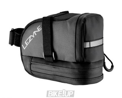 Underseat bag Lezyne L-CADDY, gray-black