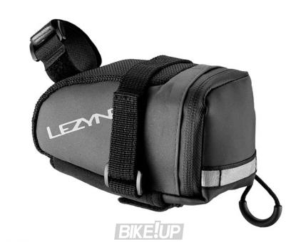 Seat bag Lezyne M-CADDY, gray-black