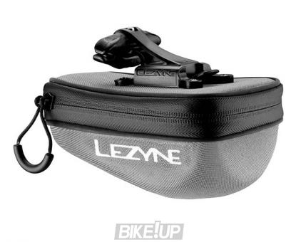 Seat bag Lezyne POD CADDY QR-M, gray-black