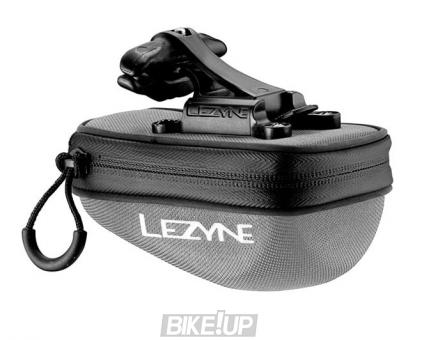 Seat bag Lezyne POD CADDY QR-S, gray-black