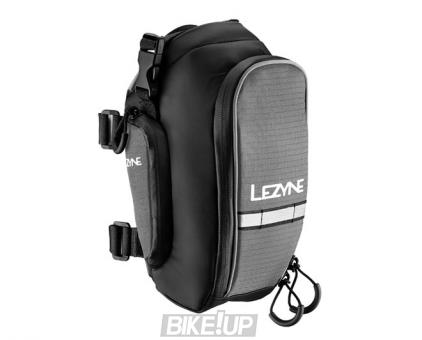 Seat bag Lezyne XL-CADDY, gray-black