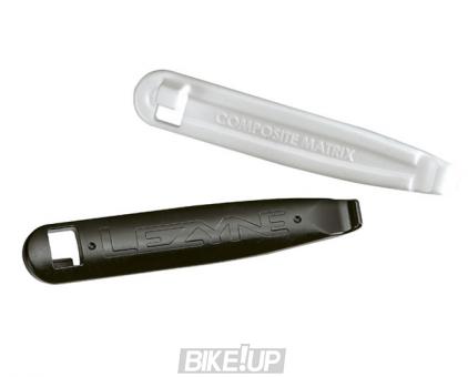 Plastic bortirovka Lezyne POWER LEVER, black