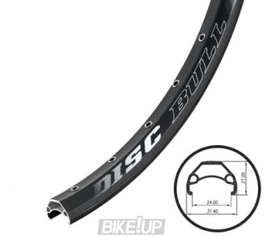 Rim Weinmann Disc Bull 29 36H Black