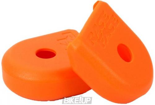 RACEFACE Aluminum Small Crank Arm Boots Pair Orange