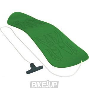 Children snowboard PLAST KON SKYBOARD green