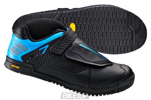 Shimano AM7 black, VIBRAM