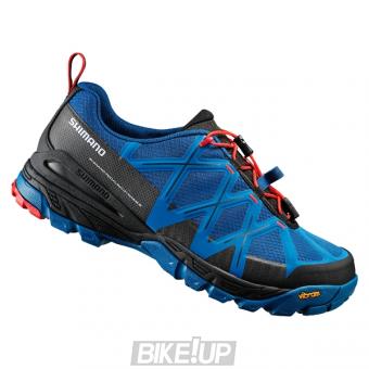 Shimano MT54-U blue, VIBRAM, SPD