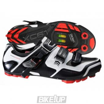 Shimano Shoes SH-XC61W SPD Black and White