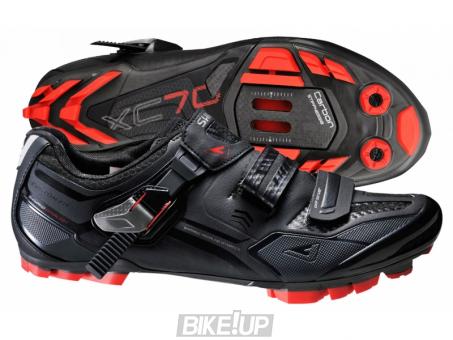 Shimano SH-XC70L CustomFit SPD Black