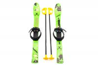 Skis with sticks Marmat children 90cm green