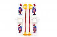 Skis with sticks Marmat children 70cm white